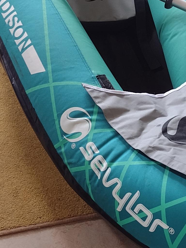Sevylor Madison Kayak - Loopt langzaam leeg, Gebruikt, Sevylor, 2-persoons, Info@sevylor.com