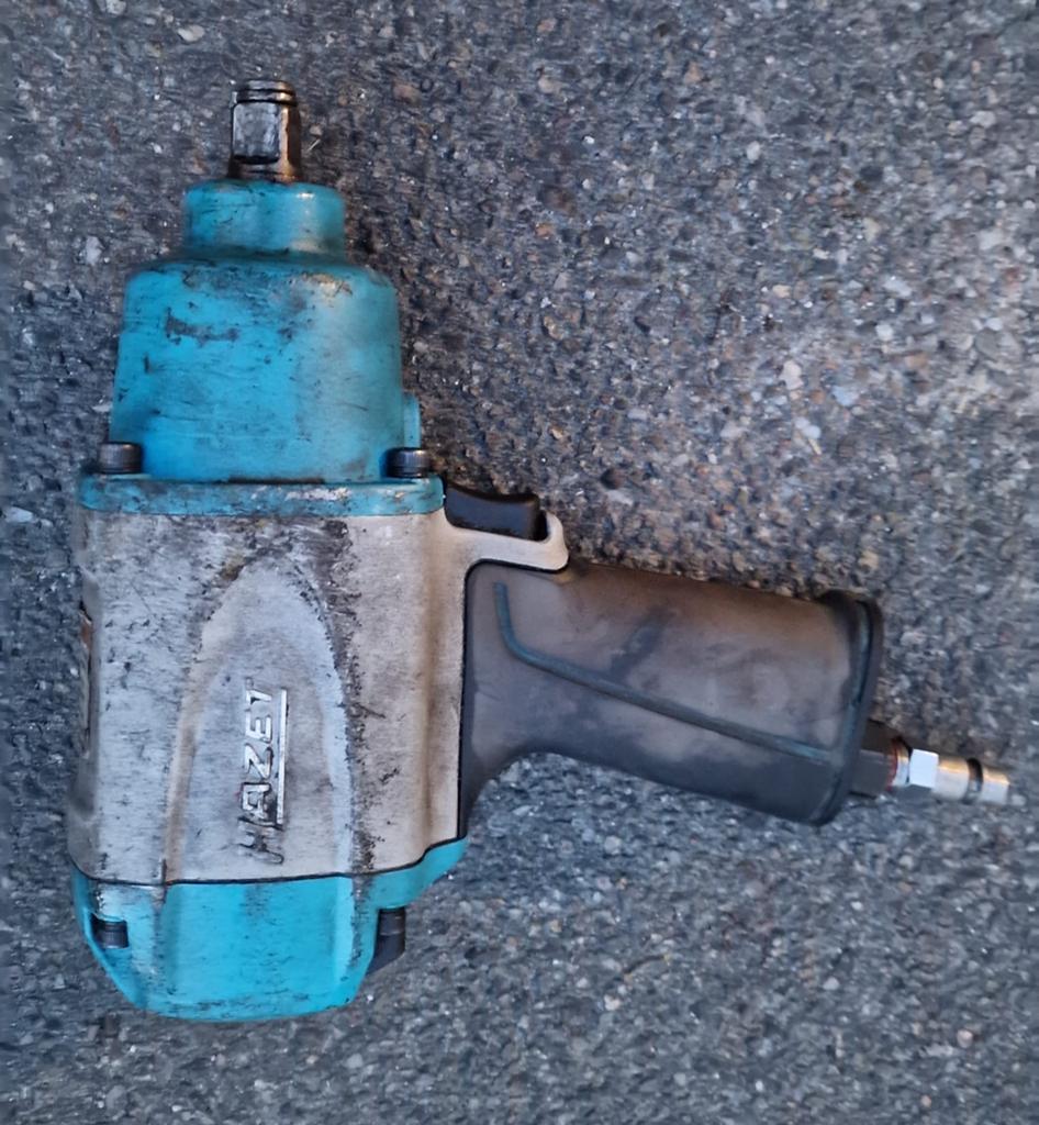pneumatische sleutel HAZET, Ophalen of Verzenden, Gebruikt
