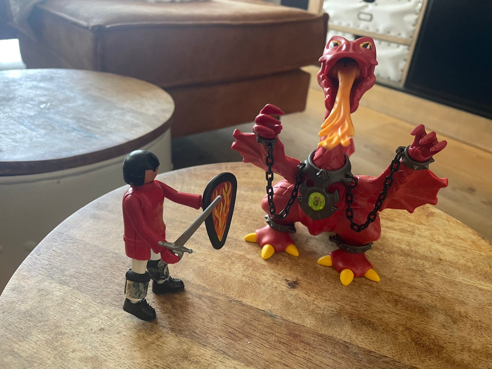 Playmobil Draak, Ophalen of Verzenden, Gebruikt