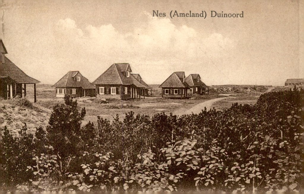 Nes (Ameland) Duinoord # 583, Ophalen of Verzenden, 1920 tot 1940, Gelopen, Waddeneilanden