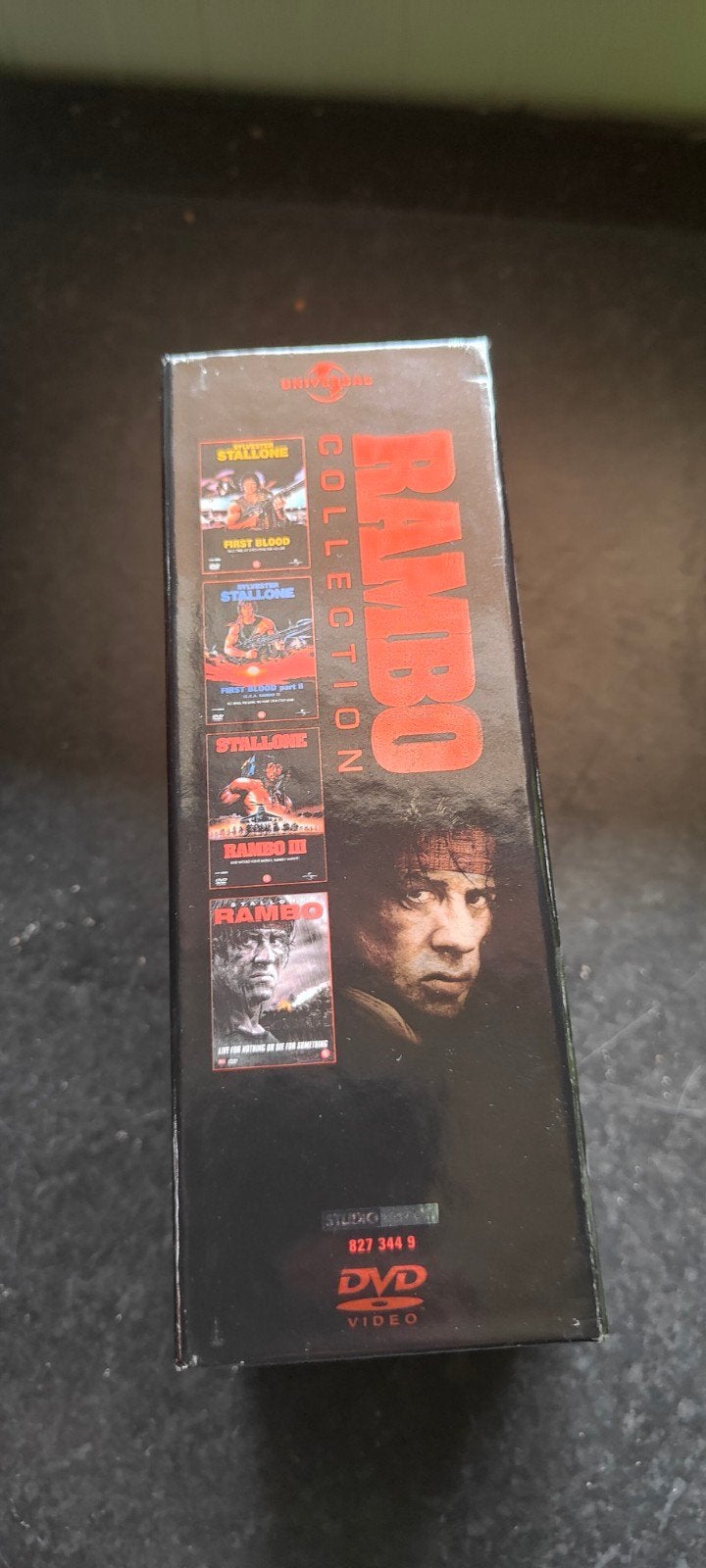 Rambo Collection DVD Boxset - 4 films, Ophalen of Verzenden