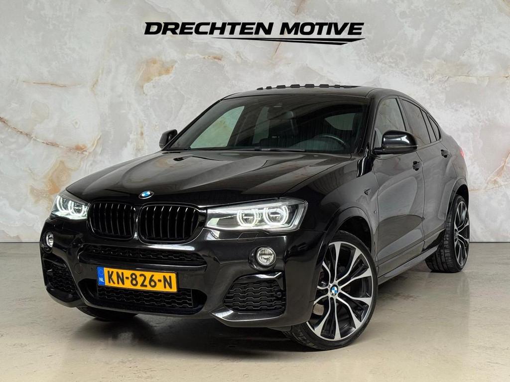 BMW X4 xDrive35d High Executive / M uitgevoerd / Pano / vol, Auto's, BMW, Automaat, Gebruikt, 2993 cc, Leder en Stof