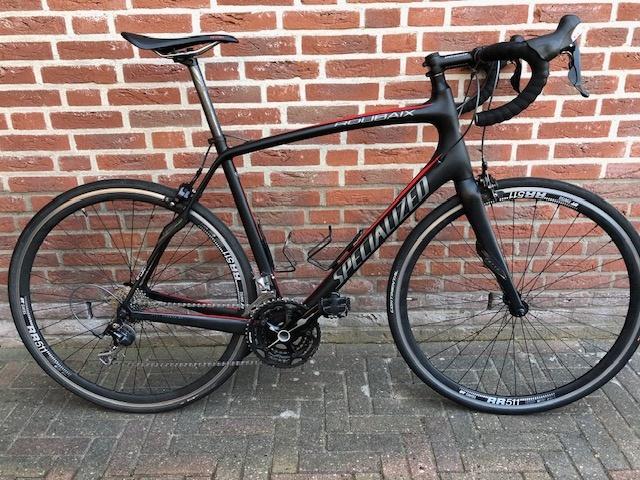 Specialized Roubaix, Velgrem, Zo goed als nieuw, 57 tot 61 cm, Meer dan 20 versnellingen