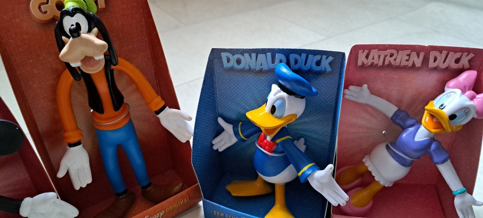 Walt Disney figuurtjes, Ophalen of Verzenden, Donald Duck, Nieuw, Beeldje of Figuurtje