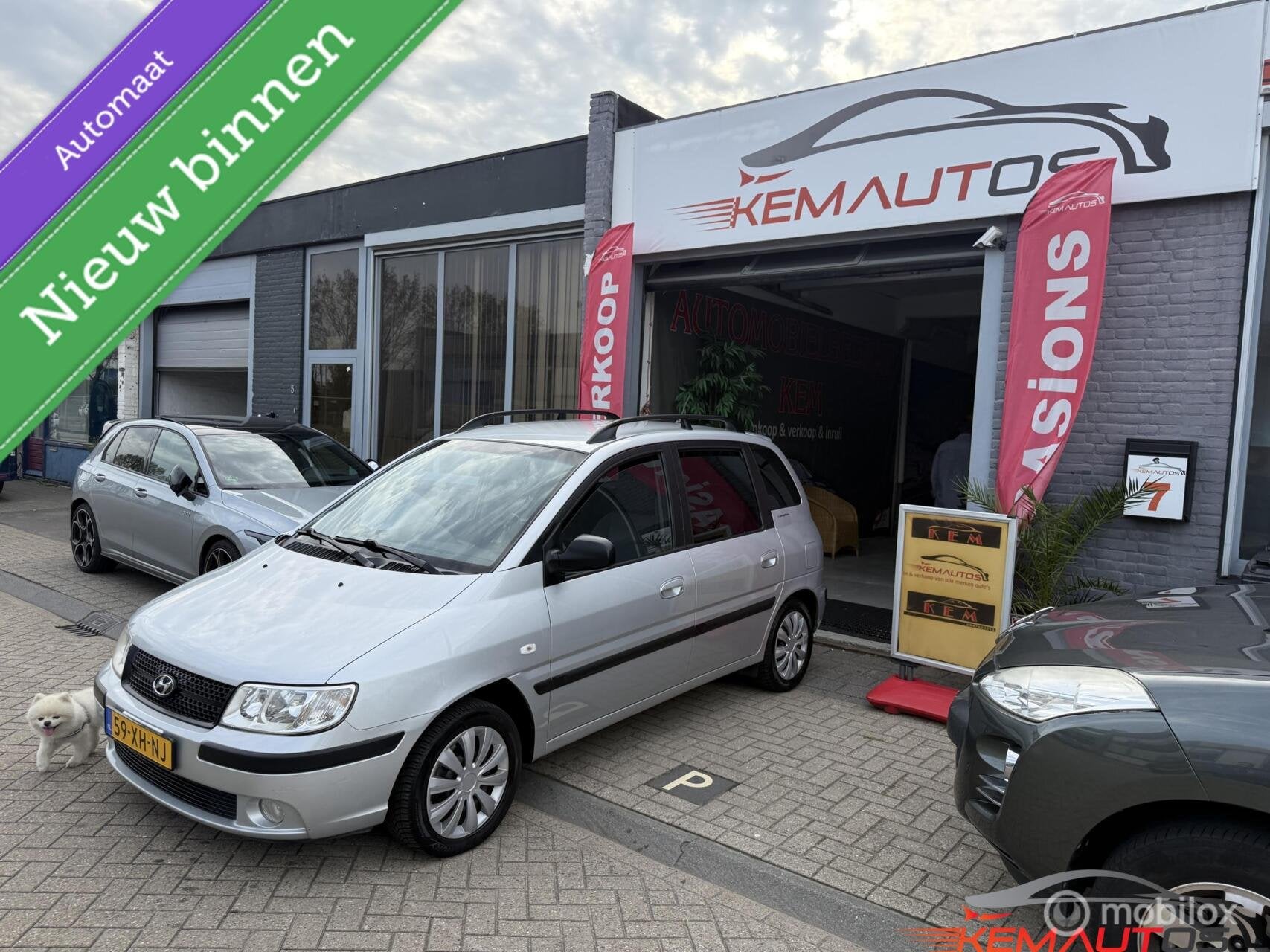 Hyundai Matrix 1.6i✅Active✅AUTOMAAT✅✅, Matrix, Gebruikt, 1599 cc, 4 cilinders