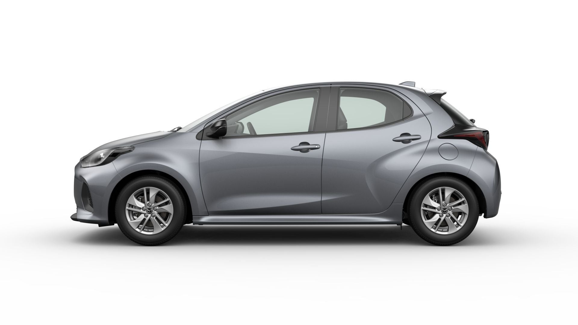 Mazda 2 Hybrid 1.5 Centre-line AUTOMAAT NAVI DMV APPLE CARPL, Auto's, Dealer onderhouden, Stof, Zwart, Overige brandstoffen