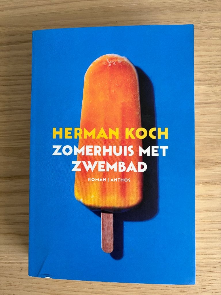 Nicci French / Arnon Grunberg / Herman Koch / Geert Mak, Ophalen of Verzenden, Zo goed als nieuw, Herman Koch, Nederland