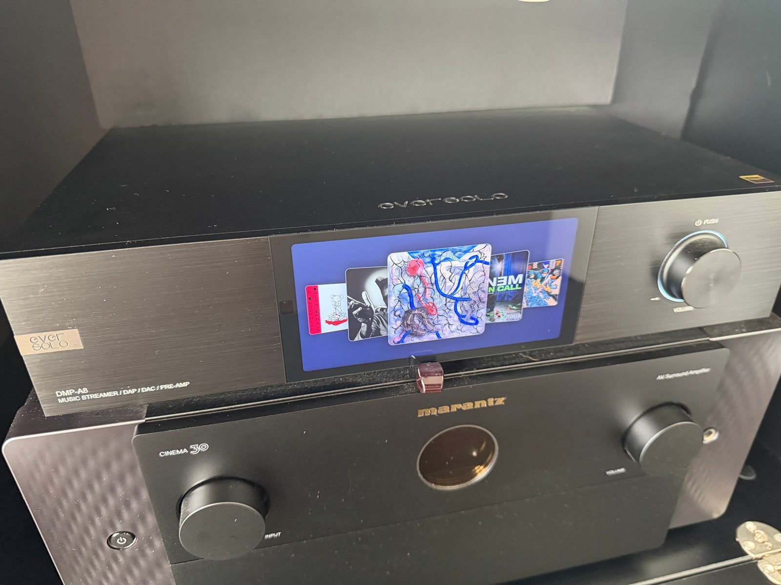 EverSolo DMP-A8 Muziekstreamer / DAC / Voorversterker, Overige merken, Overige systemen, Ophalen of Verzenden, Zo goed als nieuw