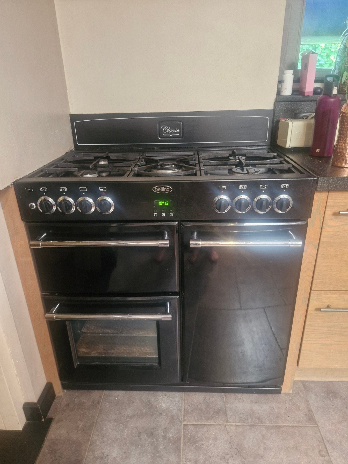 Gasfornuis 5 Pits met 3 Ovens - Elektrische Ontsteking, Ophalen of Verzenden