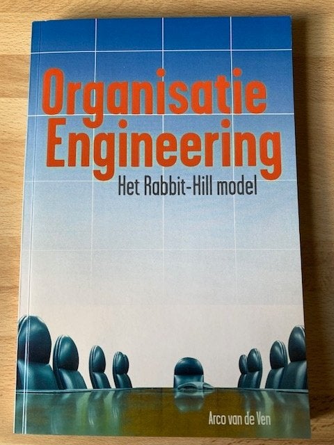 Organisatie Engineering - Het Rabbit-Hill model, Boeken, Ophalen of Verzenden, Zo goed als nieuw, Management