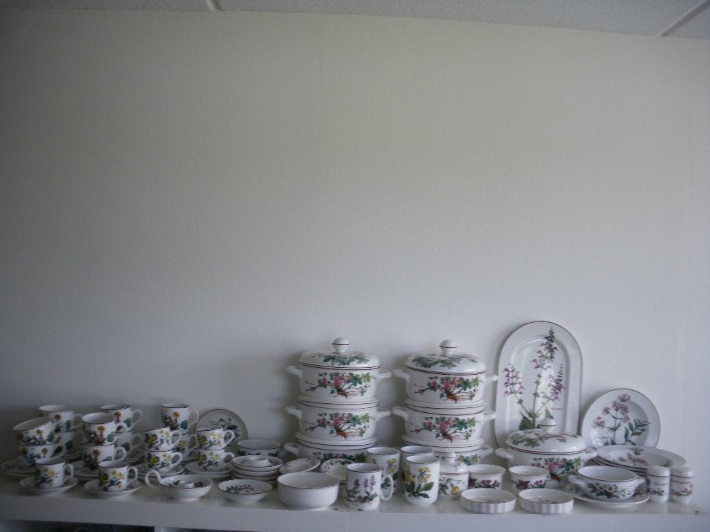 Villeroy & Boch Botanica servies, Ophalen of Verzenden, Zo goed als nieuw, Bord(en), Overige stijlen