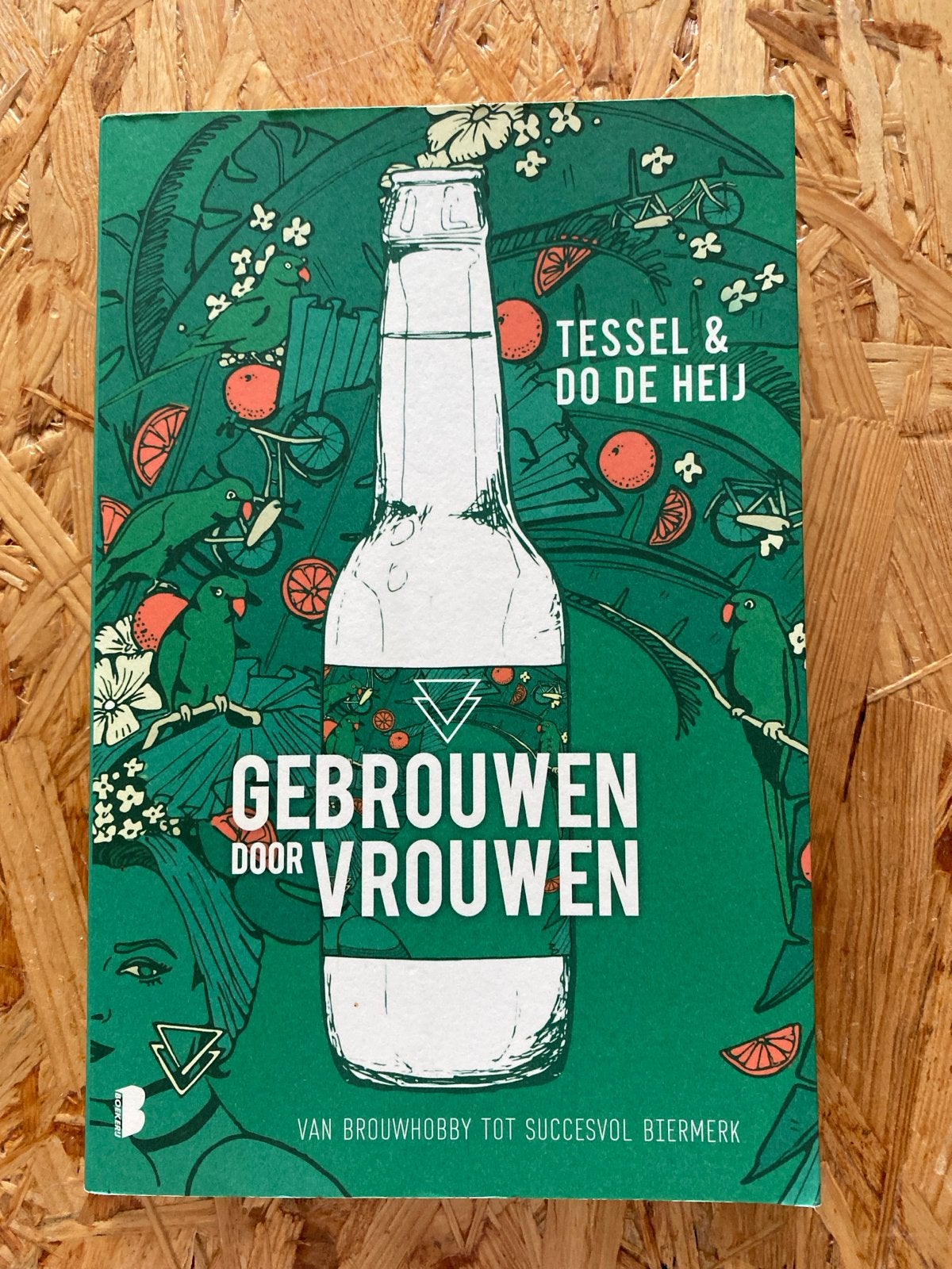Gebrouwen door Vrouwen - Van Brouwhobby tot Succesvol Bierme, Ophalen of Verzenden, Zo goed als nieuw, Nederland