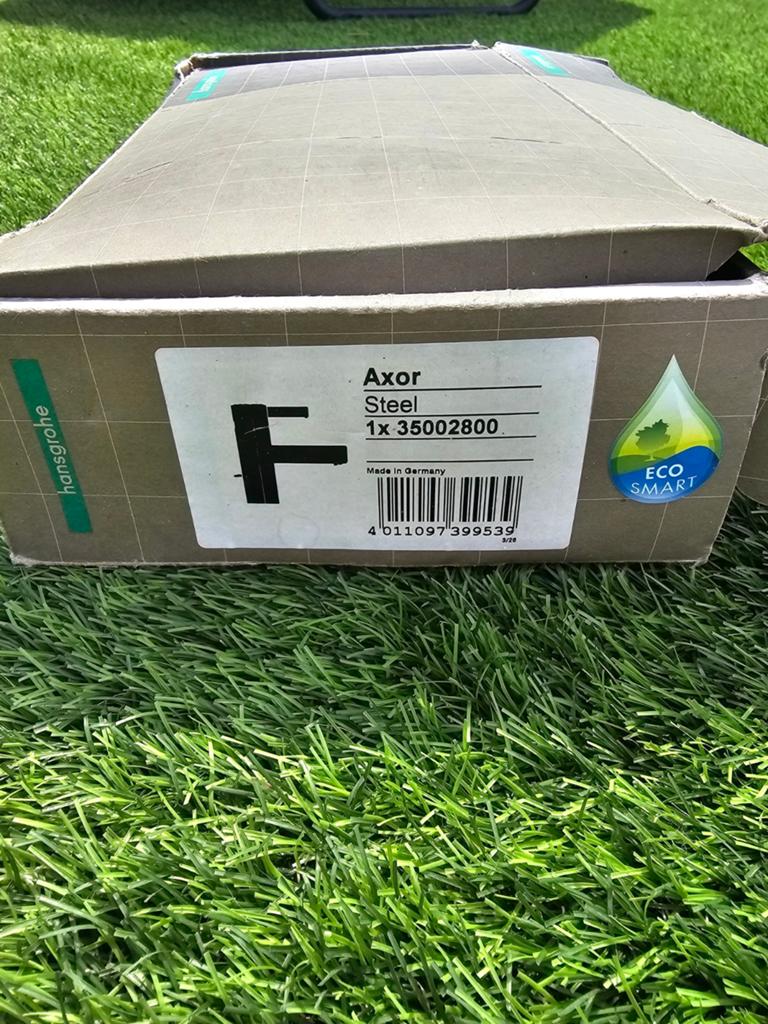 Axor Steel Kraan - Nieuw in doos, Ophalen of Verzenden, Nieuw, Rvs, Kraan