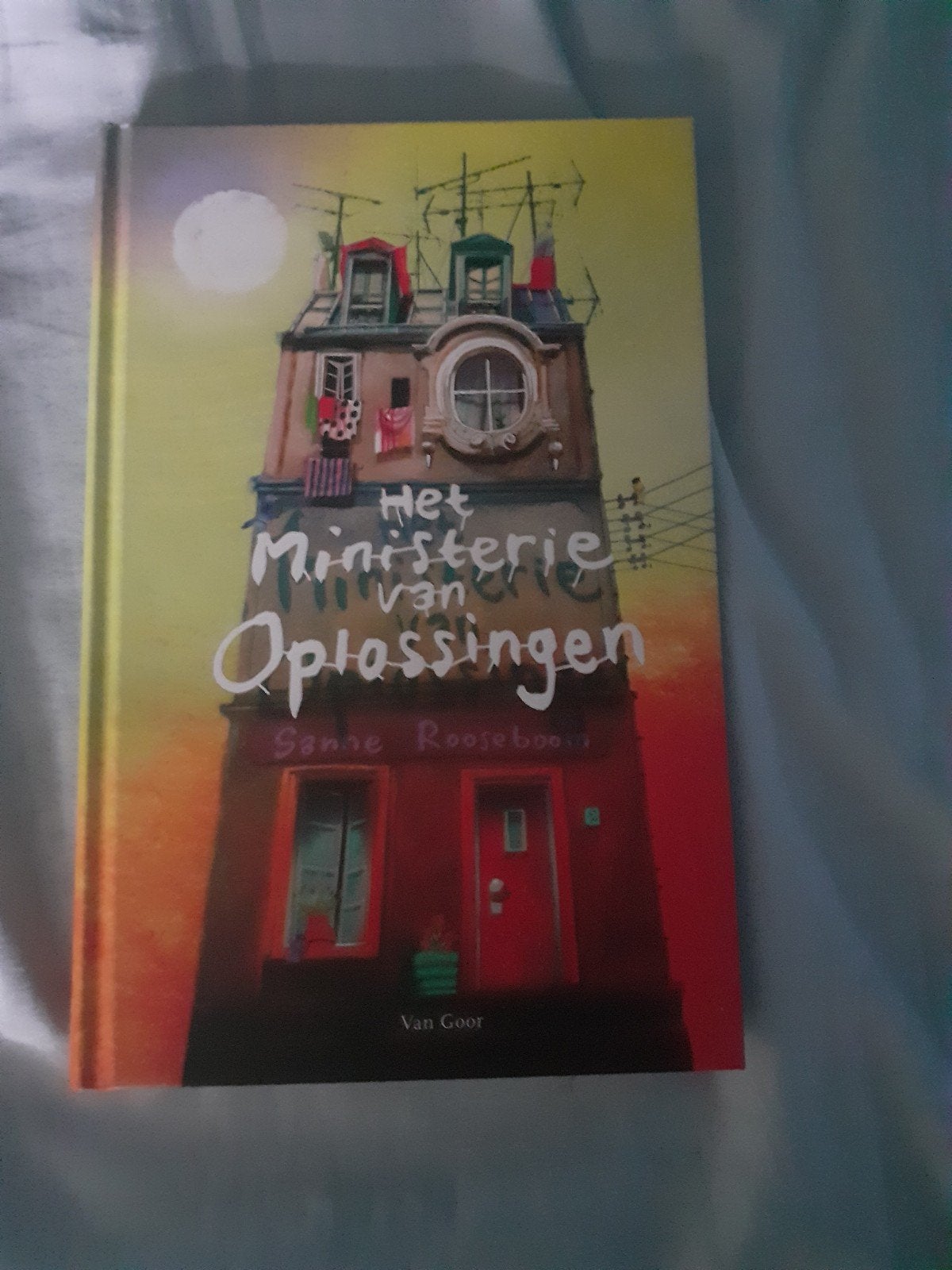 Het Ministerie van Oplossingen - Sanne Rooseboom, Boeken, Ophalen