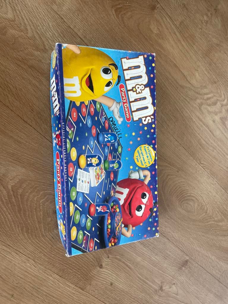 M&M's Party Game - Leuk bordspel voor het hele gezin, Drie of vier spelers, Ophalen of Verzenden, Gebruikt