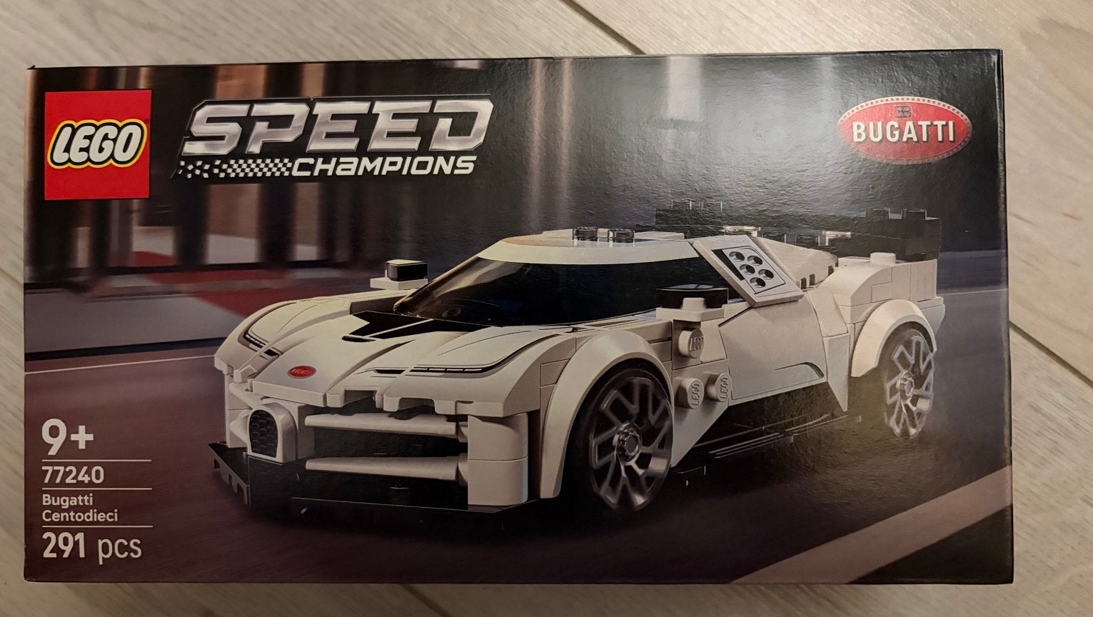 LEGO Speed Champions Bugatti Chiron 77240 Nieuw, Lego, Denemarken, Nieuw, Complete set
