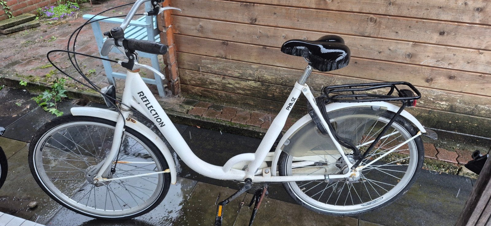Nette moeder fiets, Ophalen of Verzenden, 0 zitjes, Gebruikt, Overige merken