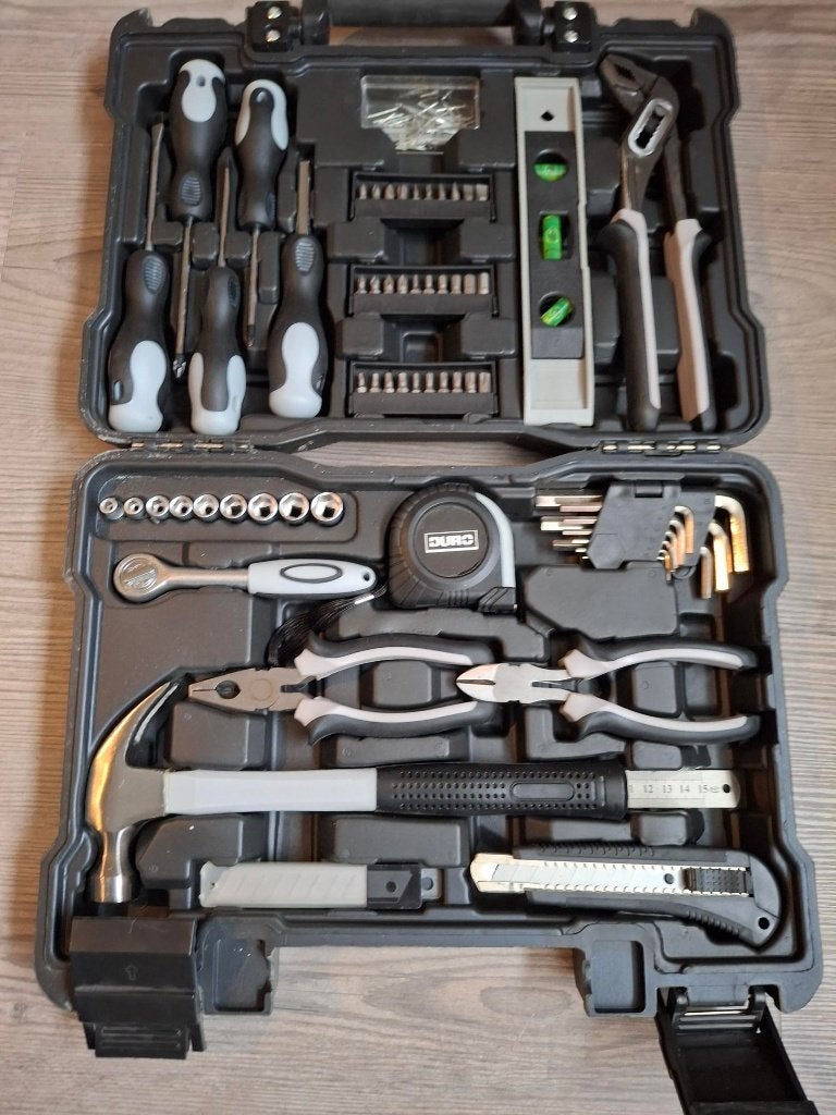 Hand gereedschapset in koffer, Ophalen of Verzenden, Nieuw, Gereedschapsset, Overige merken