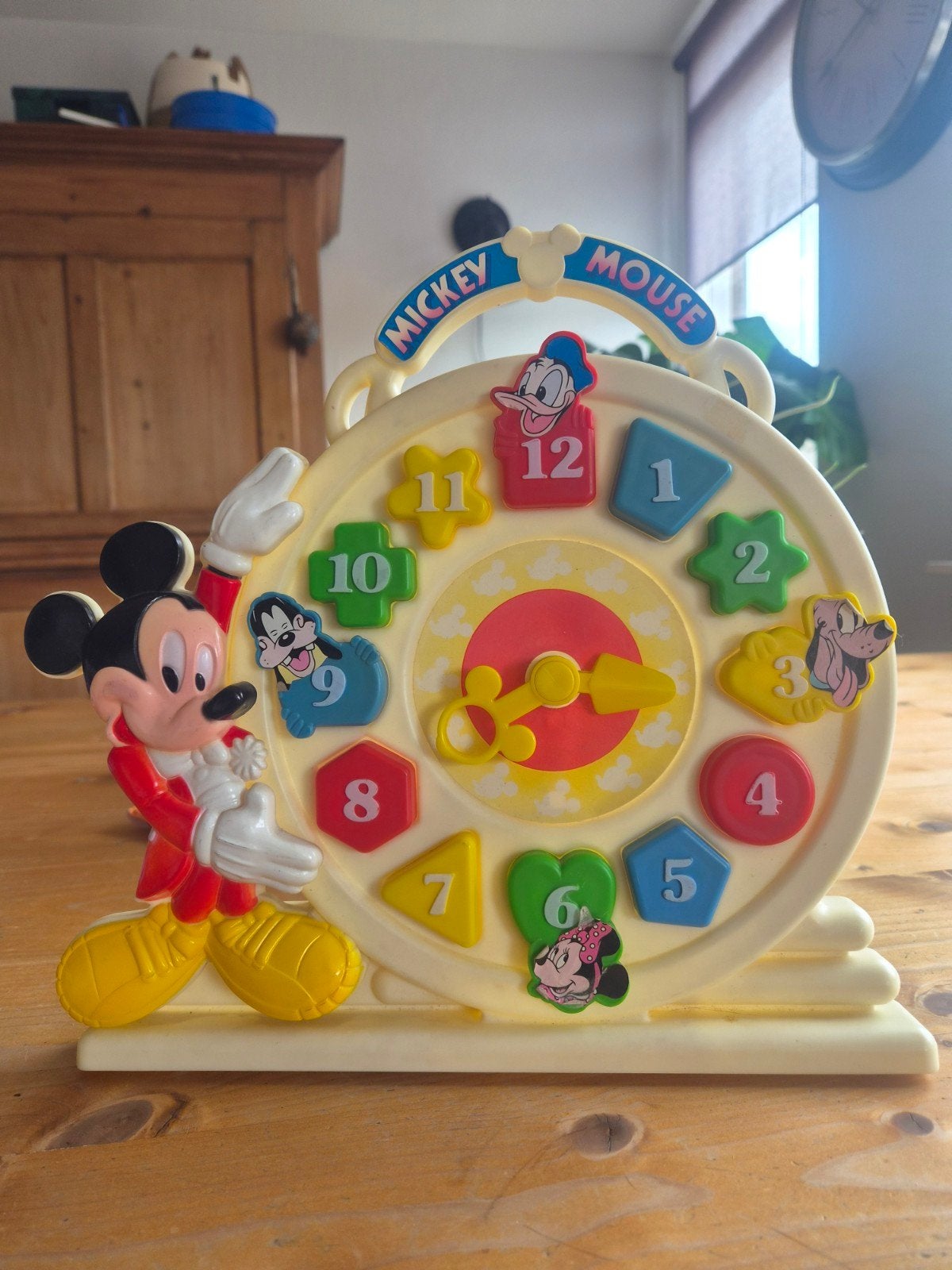 Mickey Mouse klok/puzzel, Ophalen, 10 tot 50 stukjes