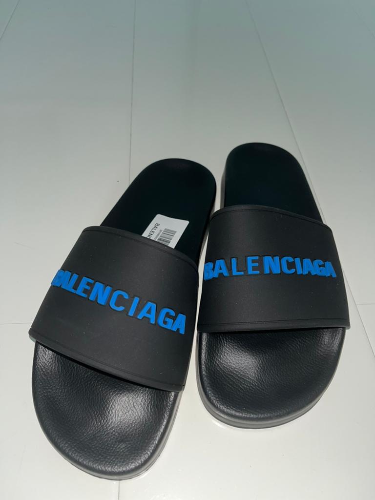 Balenciaga slippers, Kleding | Heren, Schoenen, Ophalen of Verzenden, Nieuw, Zwart