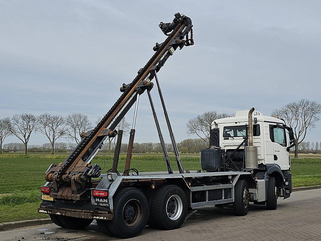M.A.N. 41.360 TGS 8x4 translift chain, Auto's, Vrachtwagens, Euro 6, Wit, Bedrijf, Diesel