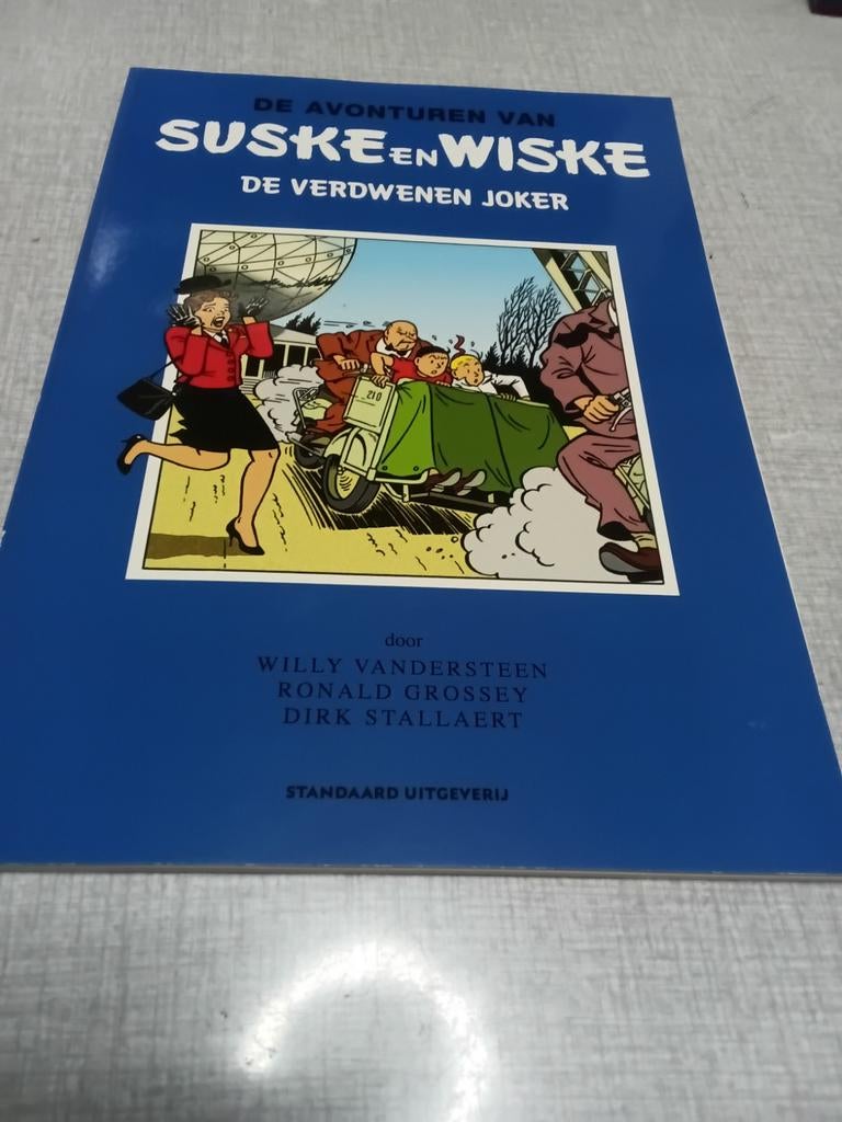 Suske en Wiske,De Verdwenen Joker, 2022,1ste druk., Eén stripboek, Ophalen of Verzenden