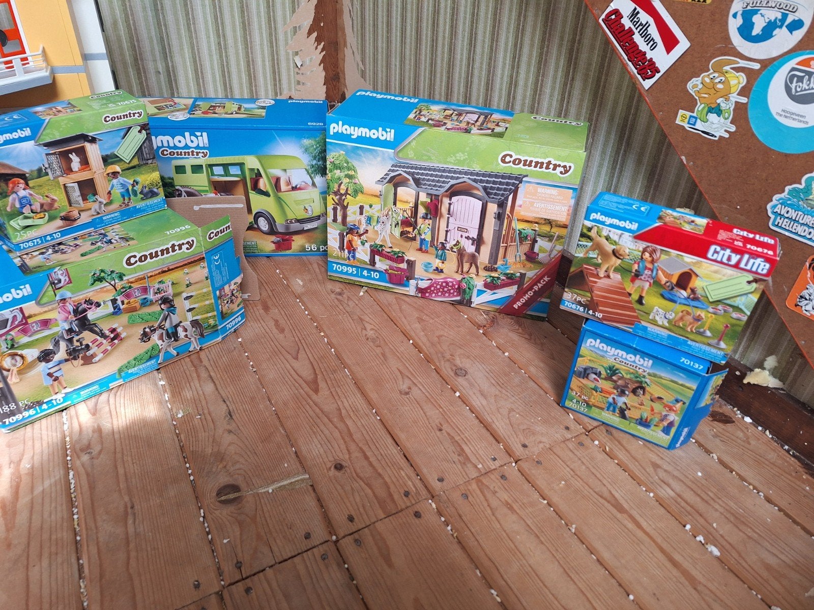 Grote Playmobil collectie: Zoo, Paarden en meer!, Ophalen, Complete set, Overige typen, Nieuw