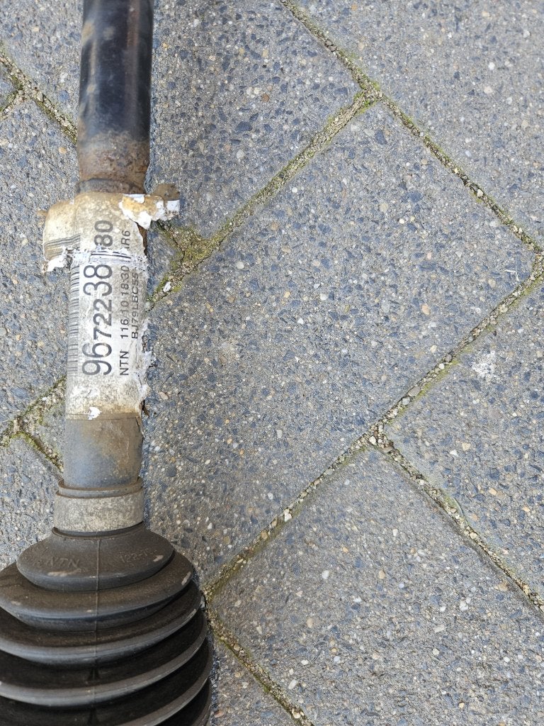 AANDRIJFAS links CITROEN DS3 1.6, Auto-onderdelen, Niet ingevuld, Gebruikt, Citroën, Niet ingevuld