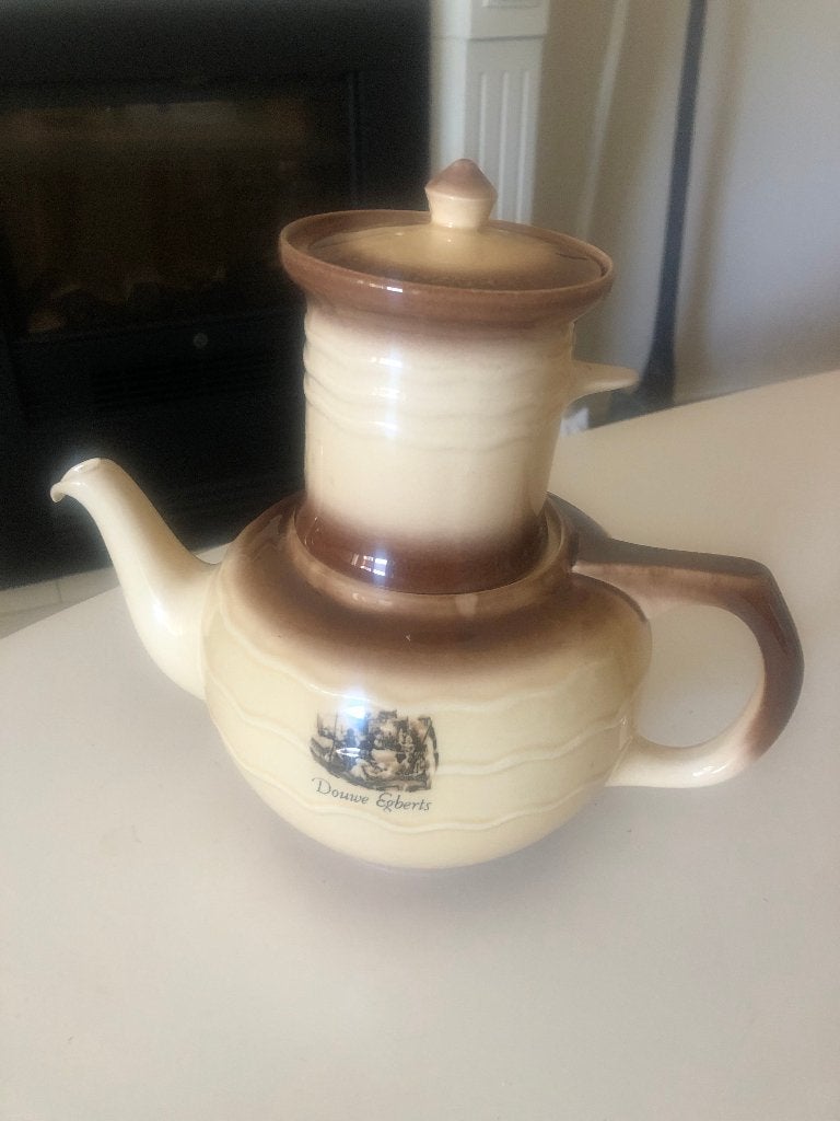 Vintage koffiepot Douwe Egberts, Ophalen of Verzenden