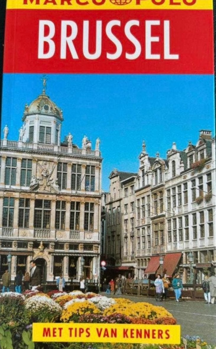 MARCO POLO BRUSSEL MET TIPS VAN KENNERS - Reisgids, Europa, Ophalen of Verzenden, Zo goed als nieuw, Reisgids of -boek