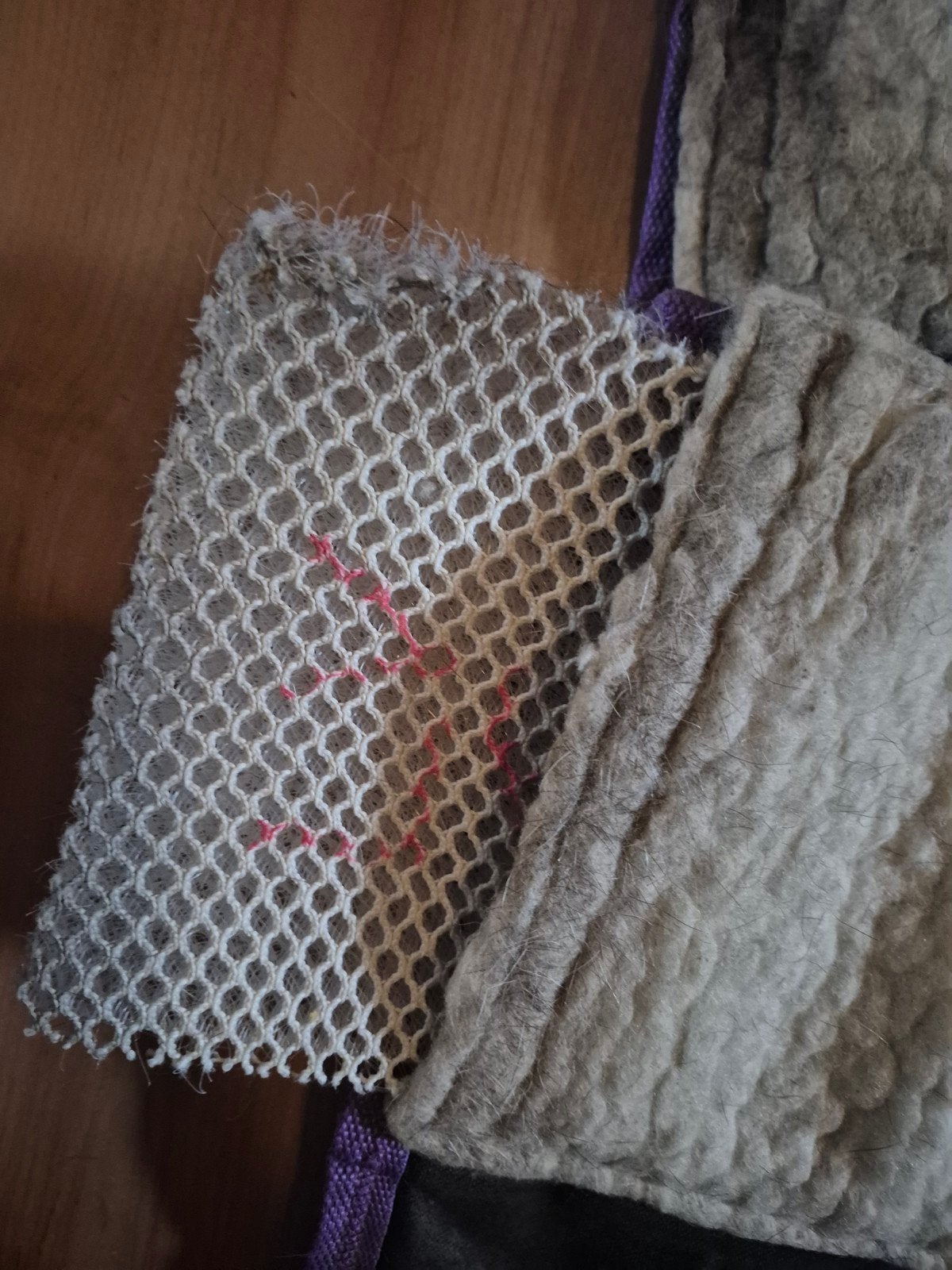 2 boomloos zadel dekjes, Cob (M), Ophalen of Verzenden, Gebruikt, Veelzijdigheidsdekje