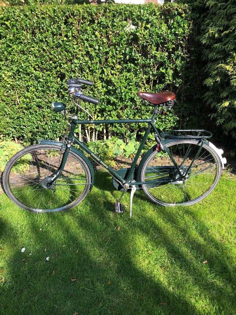 Raleigh Sports Engelse fiets, Jaren '60 of nieuwer, 55 tot 59 cm, Trommelrem, Ophalen