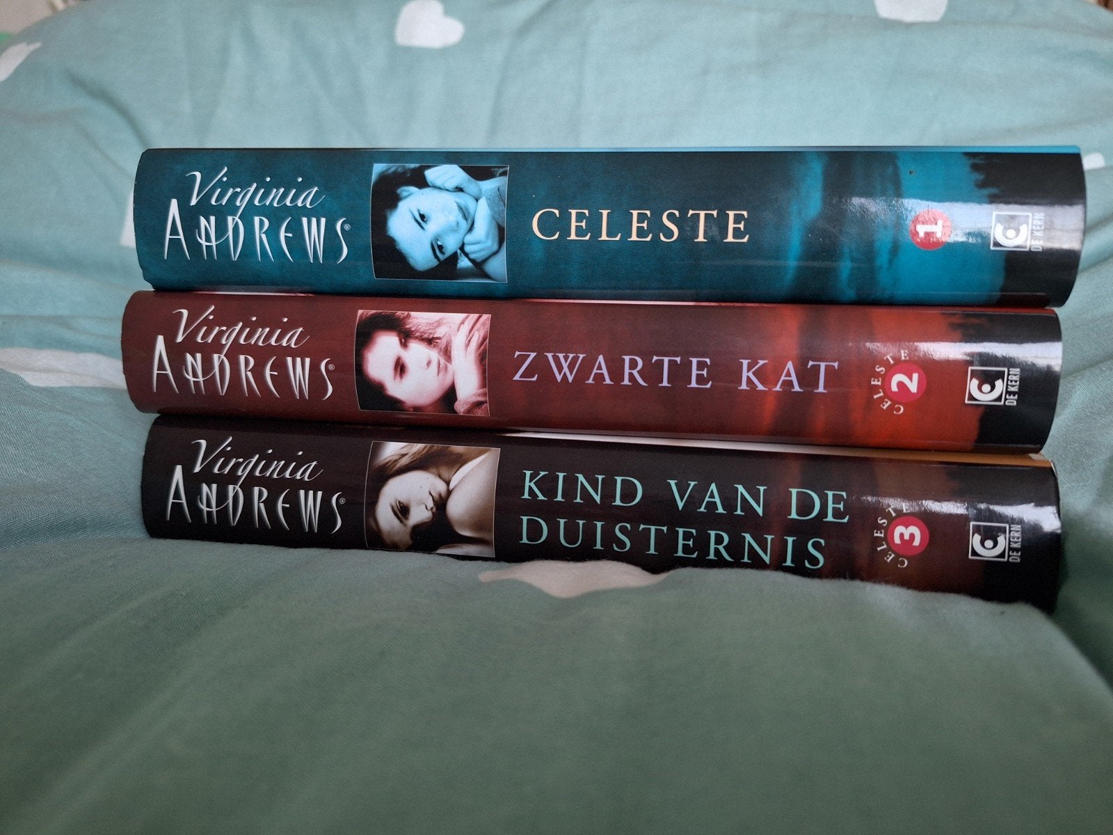 Celeste serie van Virginia Andrews (3 boeken), Ophalen of Verzenden, Zo goed als nieuw, Virginia Andrews