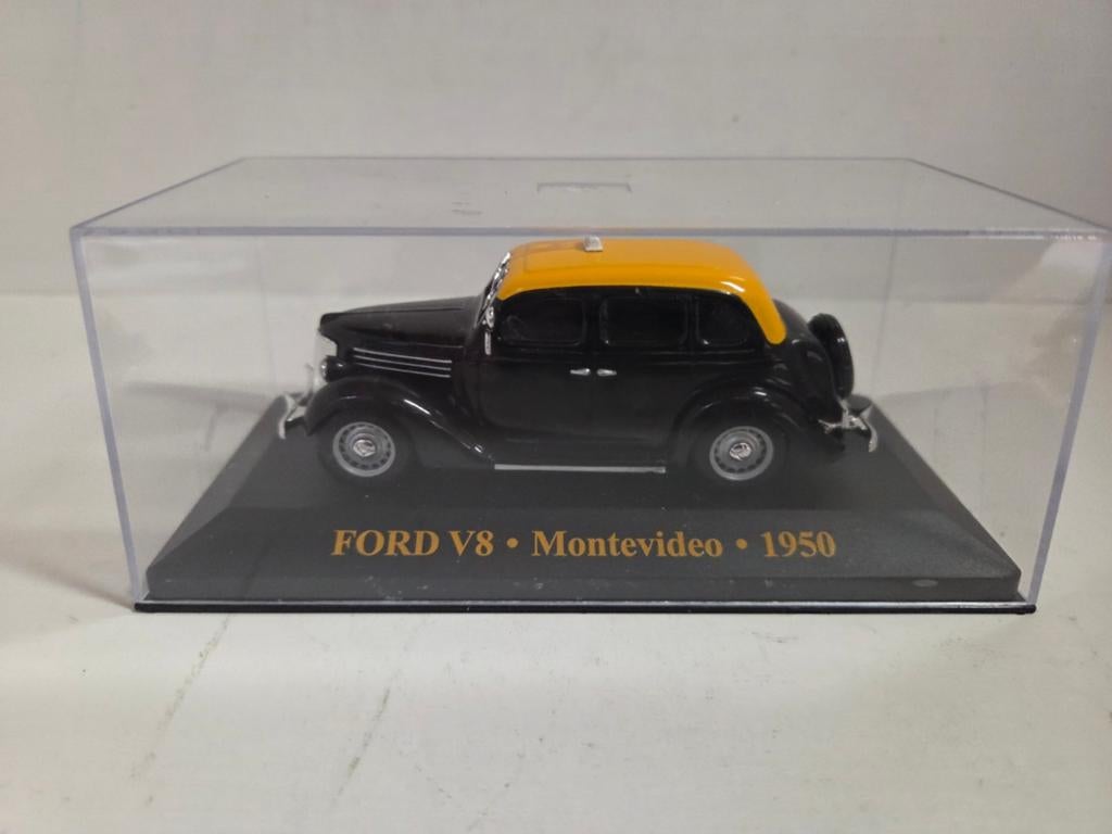 Ixo/Altaya Ford V8 Taxi Montevideo 1:43, Overige merken, Auto, ., Ophalen of Verzenden