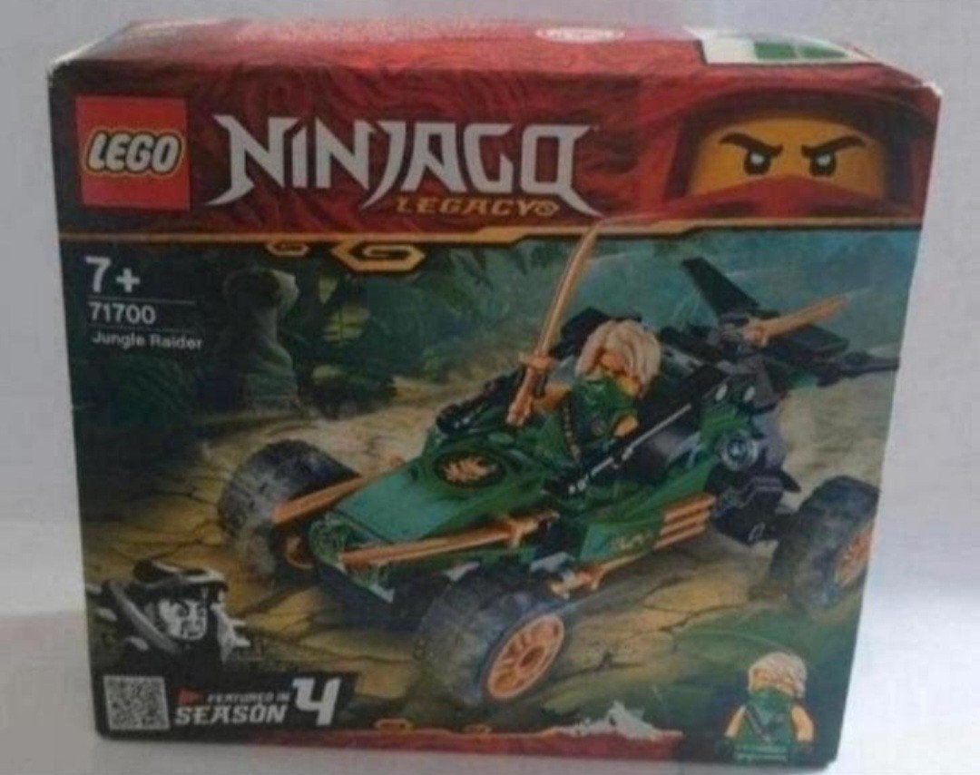 Lego Ninjago 71700 Jungle Aanvalsvoertuig NIEUW, Lego, Nieuw, Ophalen of Verzenden, Compleet