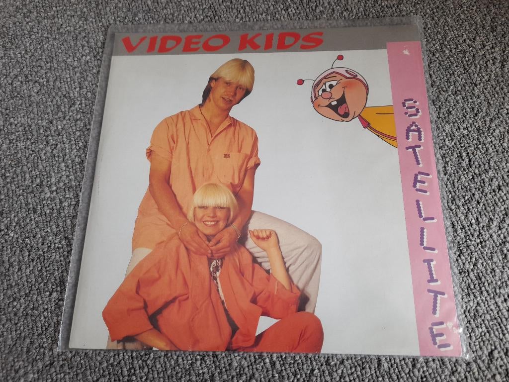 Video Kids - Satellite (Peter Slaghuis) 12" vinyl, Gebruikt, Maxi-single, 1980 - 1989, Dance