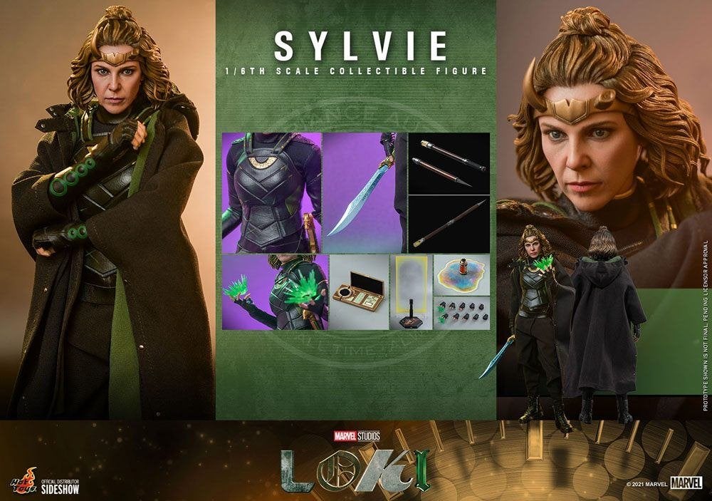 Hot Toys Loki Sylvie TMS062, West Campus 1 76863 Herxheim (DE), Actiefiguur of Pop, Heo GmbH, Nieuw