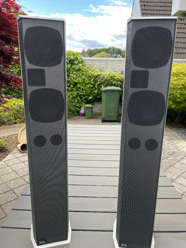 BNS SDS-80 speakers, Audio, Tv en Foto, Luidsprekers, Gebruikt, Overige typen, 60 tot 120 watt, Ophalen