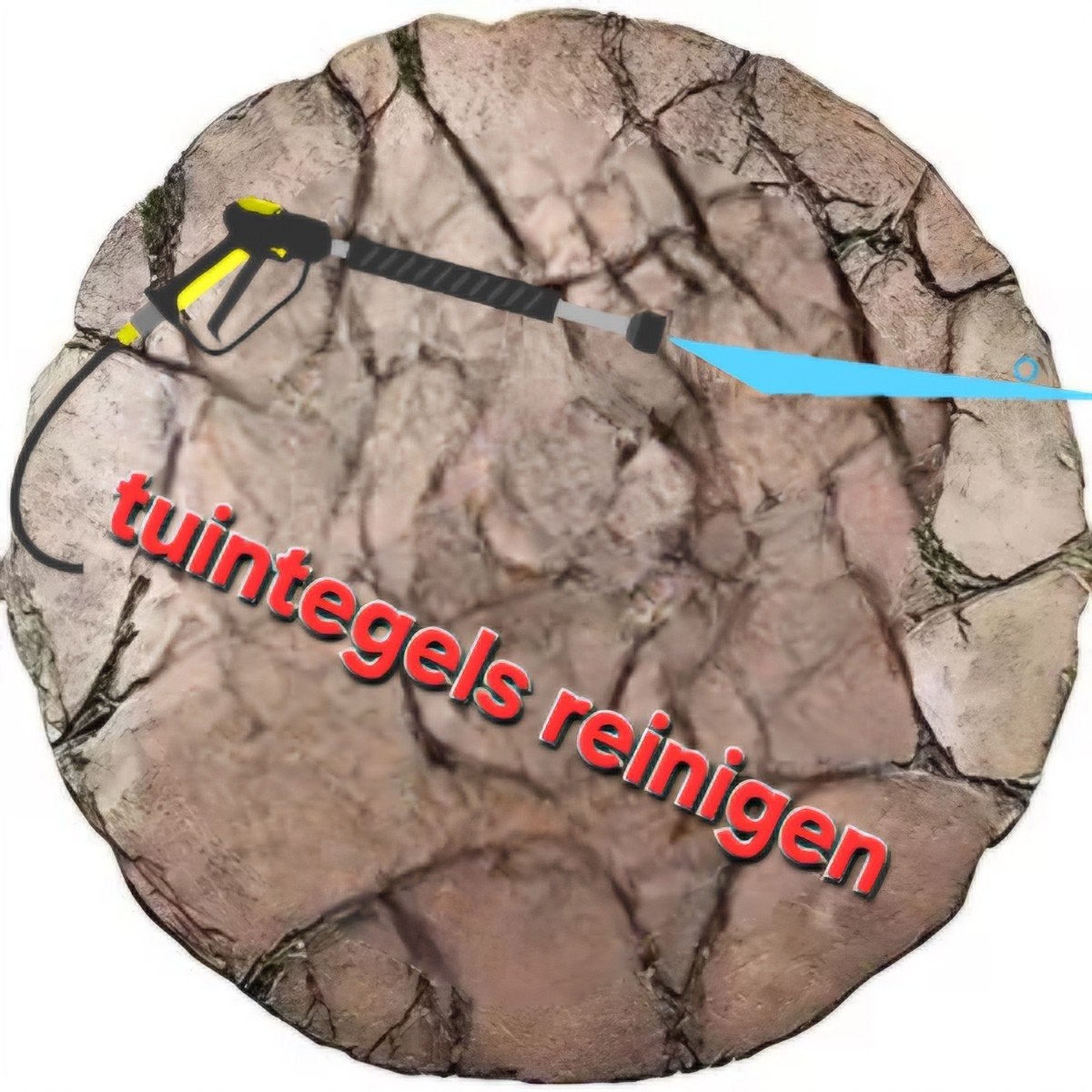 Terras reinigen, Ophalen