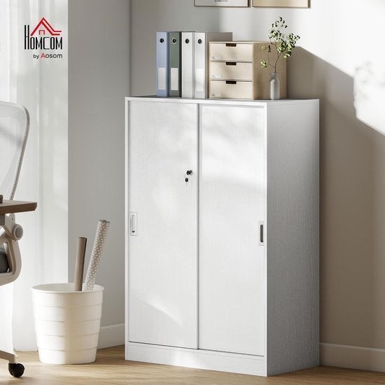 Bureaukast – Opbergkast – Kast – Werkplek Meubel, Corvance B.V., Verzenden, Nieuw, Corvancebol@gmail.com