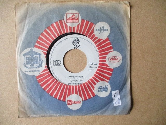 s2730 wim jongbloed - dancing just for fun, Ophalen, Gebruikt, 7 inch, Overige genres