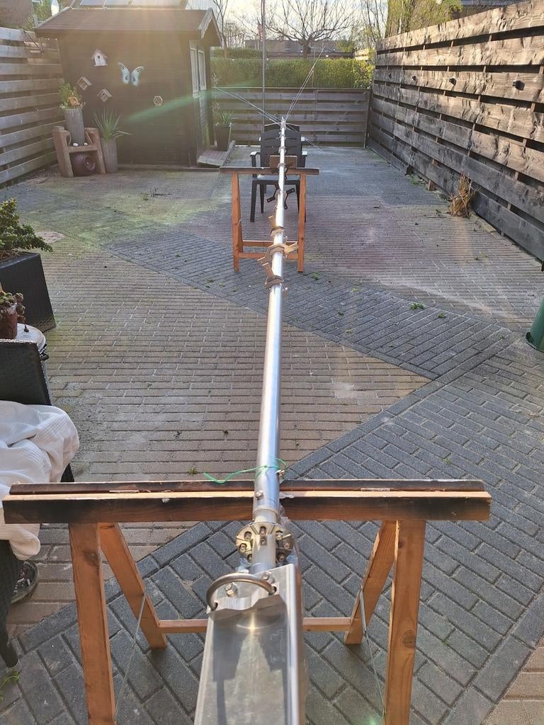 Hygain av 640 vertical, Telecommunicatie, Antennes en Masten, Ophalen, Zo goed als nieuw, Antenne