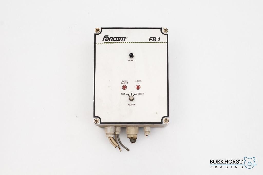Fancom FB 1 [312], Boekhorst Trading, Info@boekhorsttrading.com, Singel 16