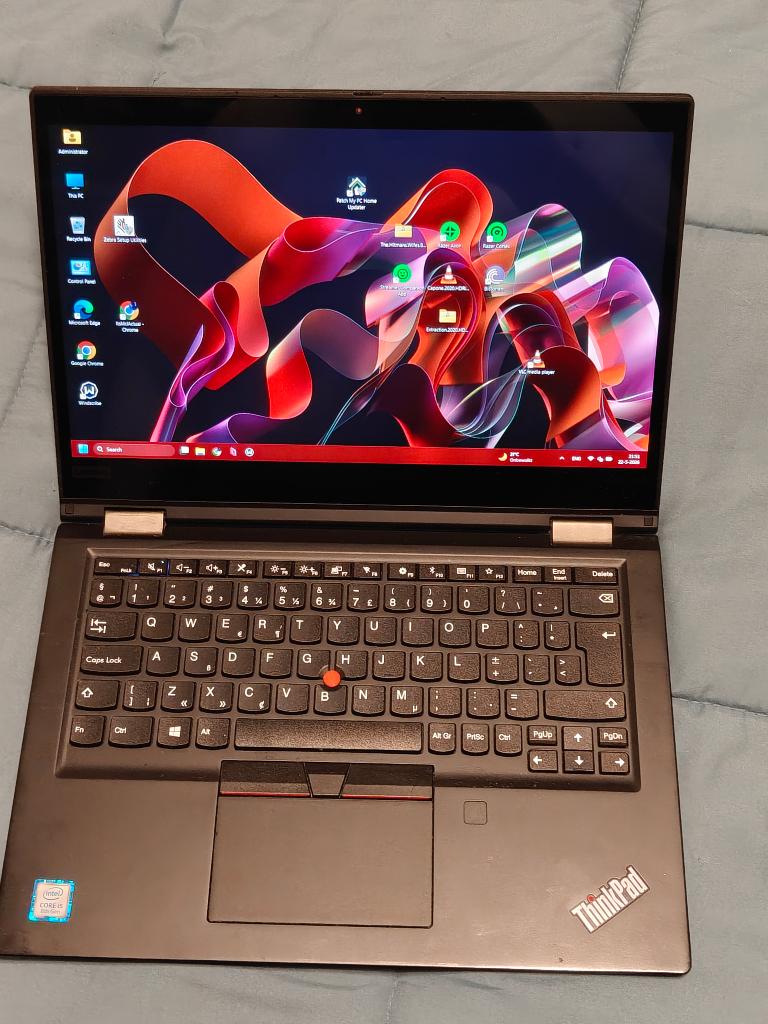 Lenovo ThinkPad L390 Touchscreen, 256 GB, 2 tot 3 Ghz, Qwerty, 13 inch