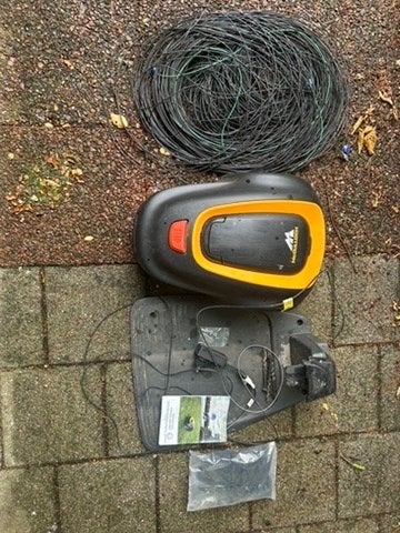 robotmaaier, Tuin en Terras, Robotmaaiers, Ophalen, Bestuurbaar via app, McCulloch, Zo goed als nieuw