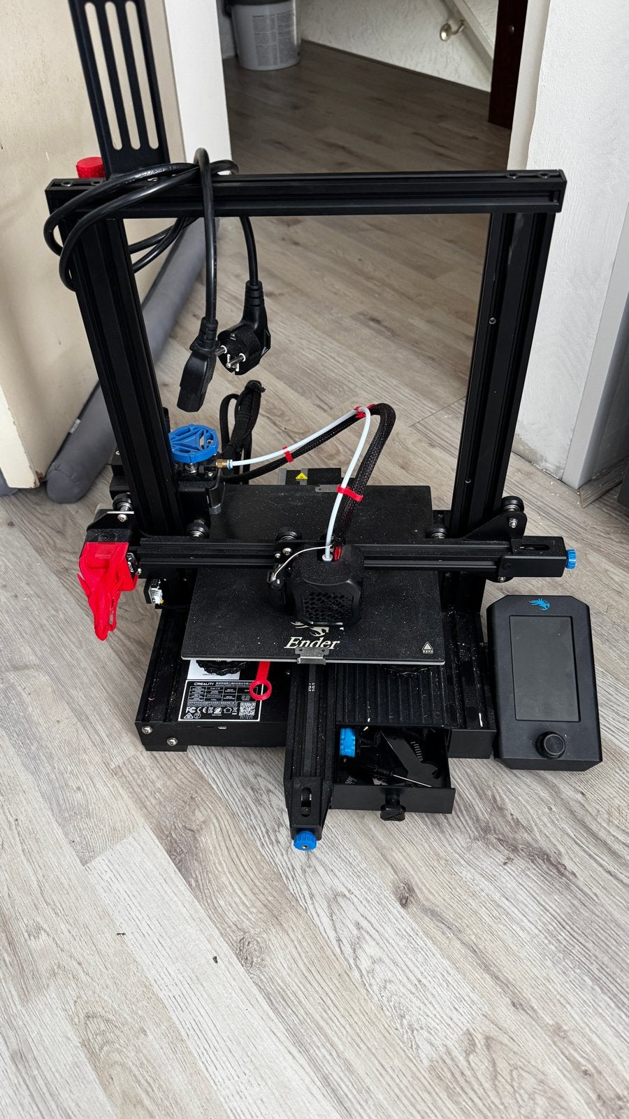 Ender 3 v2 3D-printer - Zo goed als nieuw, Computers en Software, 3D Printers, Zo goed als nieuw, Filament, Ophalen