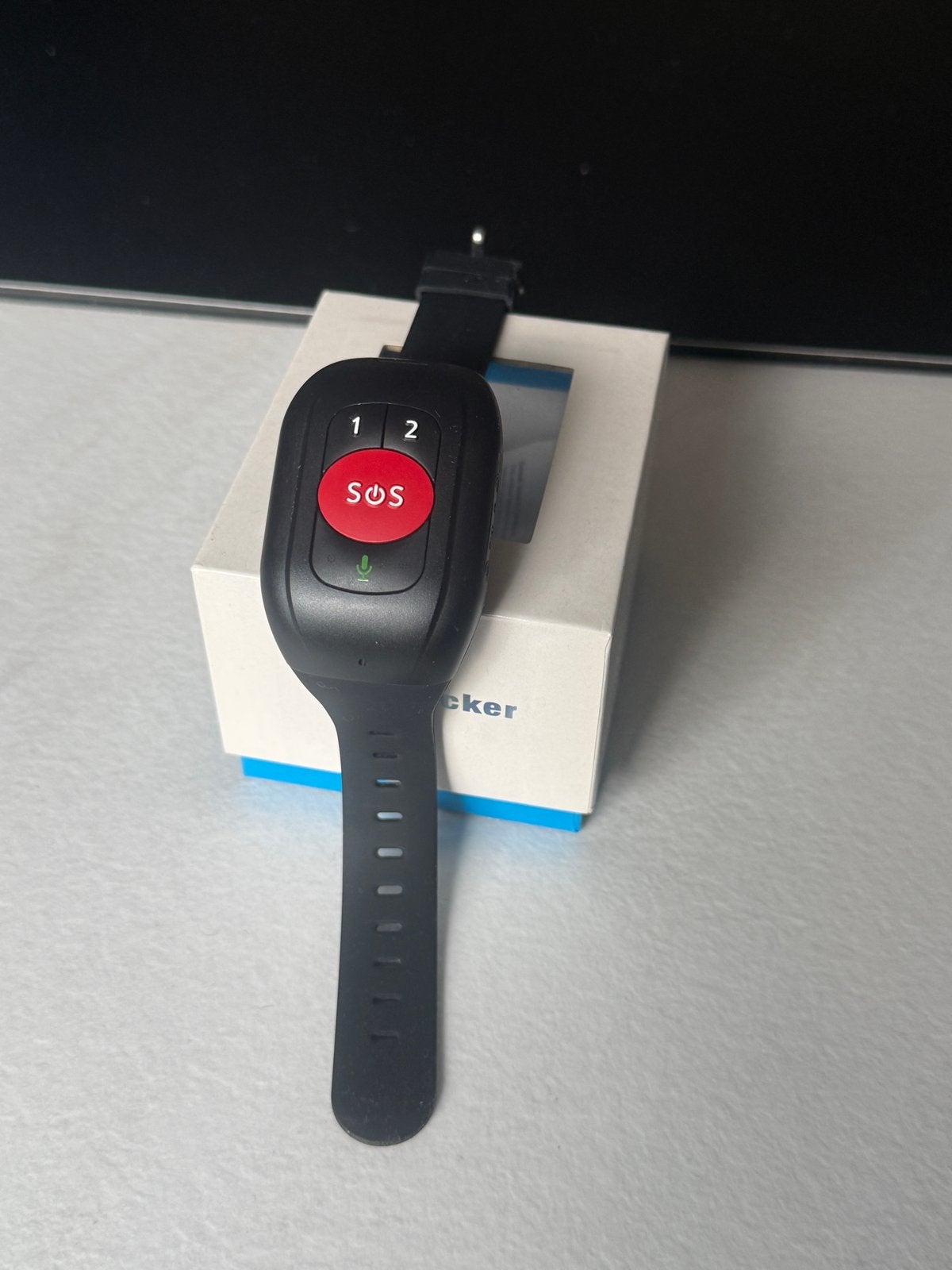 MijnSOS MS-V10 / Wiesba WB62S 4G GPS Senioren Alarmhorloge, Verzenden, Nieuw, Overige typen