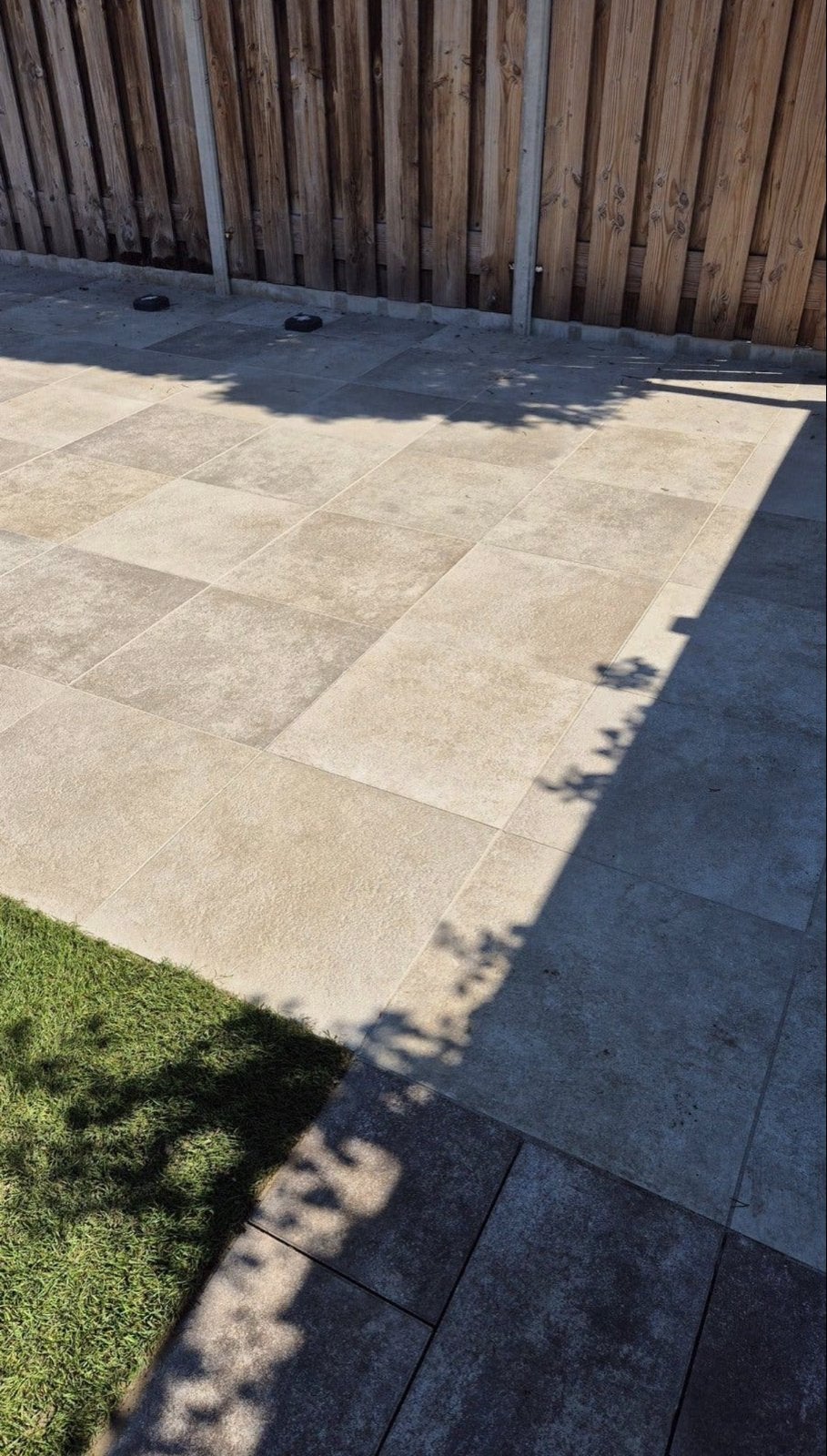 15 GeoCeramica 60x60x4cm Roma Sand terrastegels, Ophalen, 40 tot 60 cm, Keramiek, Nieuw
