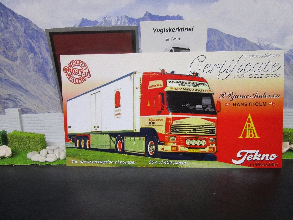 74844 tekno pb.andersen volvo nieuw, Ophalen of Verzenden, Nieuw, Bus of Vrachtwagen, Tekno