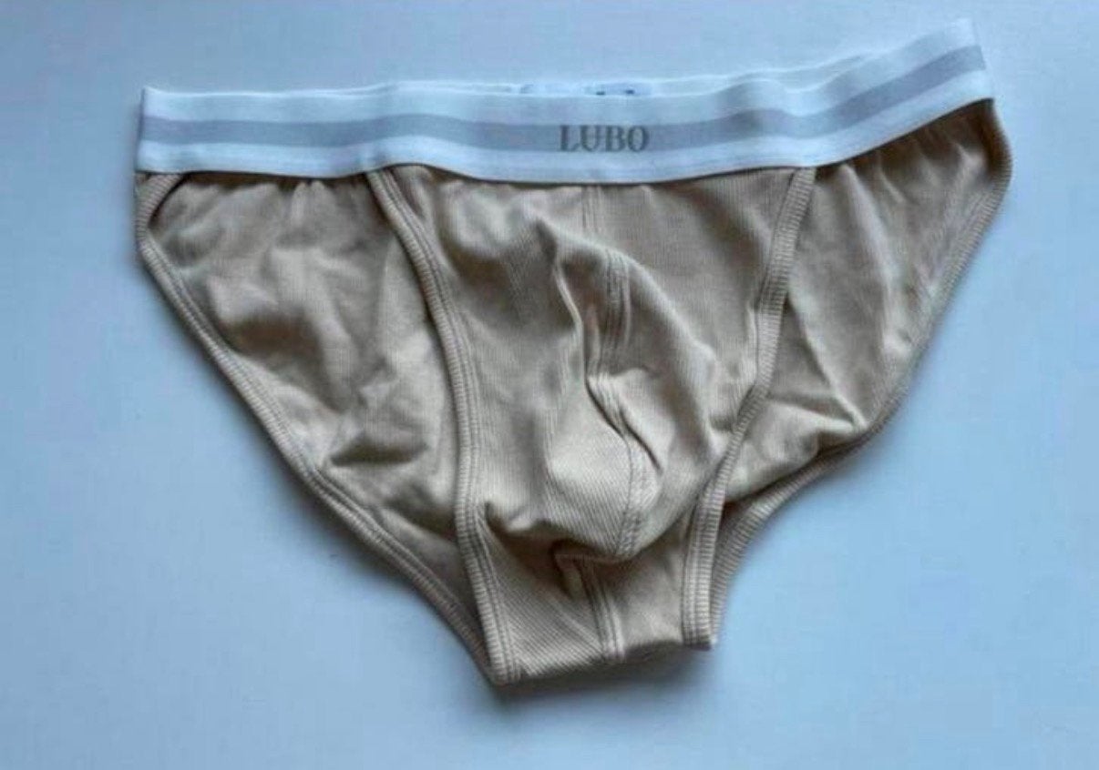 Calvin Klein tanga slip men maat M, Verzenden, Beige, Slip
